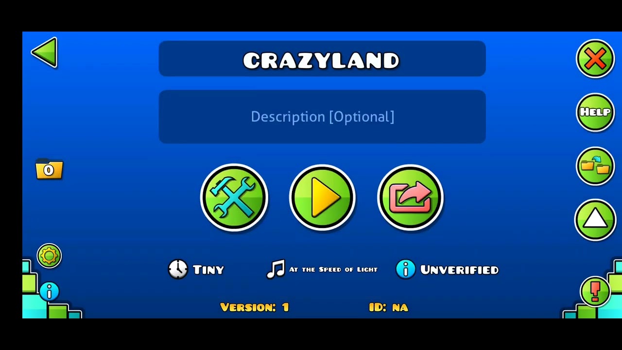 Making a level in geometry dash - YouTube