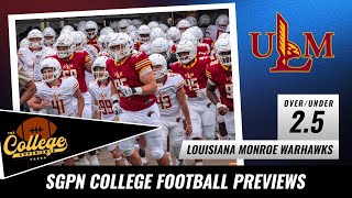Louisiana Monroe (ULM) Warhawks 2022 College Football Preview | The College Football Experience