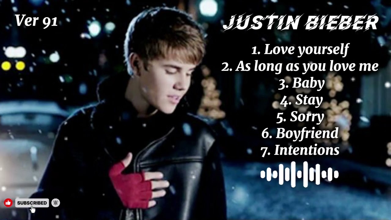 JUSTIN BIEBER Best Songs Playlist 2026 | JUSTIN BIEBER Greatest Hits Full Album remake EDM ver 91