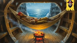 How Did Pirates Sleep in Freezing Rain Without Gas/Electricity?