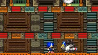 Sonic has cleared Act 2