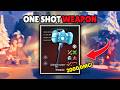 I Made a ONE SHOT Weapon (2000 DMG) | The Forge Roblox