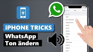 WhatsApp Ton ändern und individuelle Benachrichtigungstöne einstellen screenshot 2