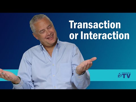 Video: Når er en transaksjon ansvarlig eller kvantifiserbar?