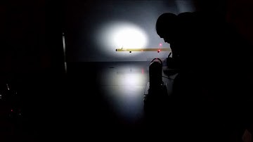 AP Physics 2 Lab - Diffraction Experiment with Red Laser