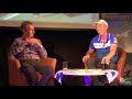 Peter Hickman with Steve Parrish at Brooklands