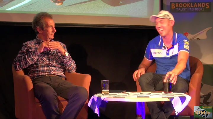 Peter Hickman with Steve Parrish at Brooklands - 4...
