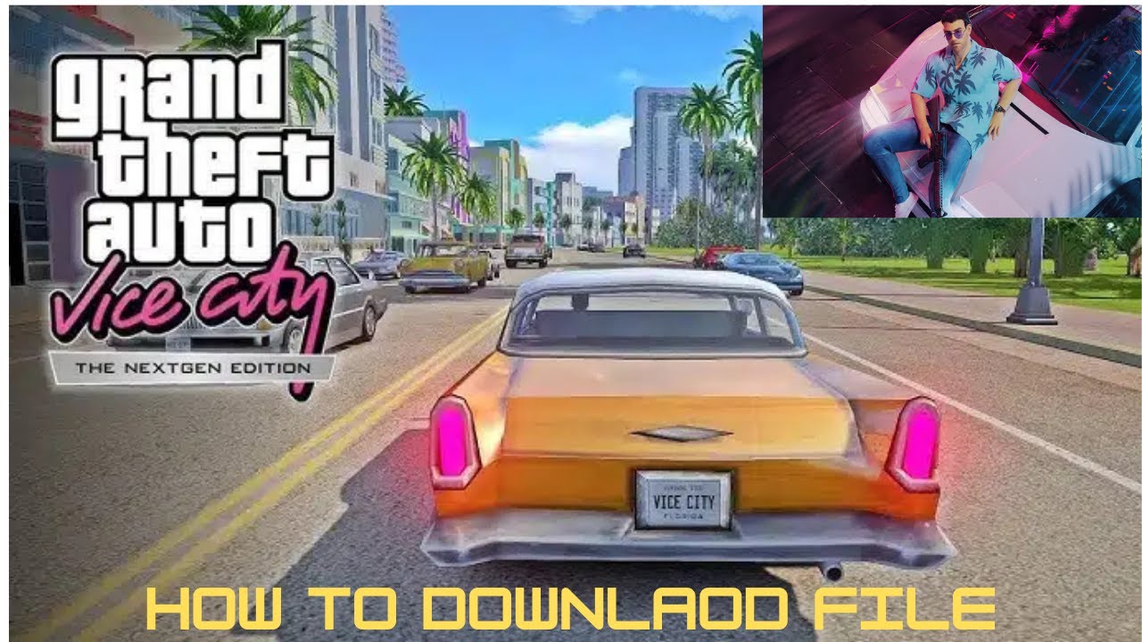 How to Download GTA Vice City Next Gen Edition Easily! 🔥 (Step-by-Step ...