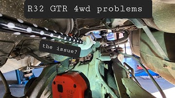 R32 GTR diagnosis of faulty Atessa/4wd system.