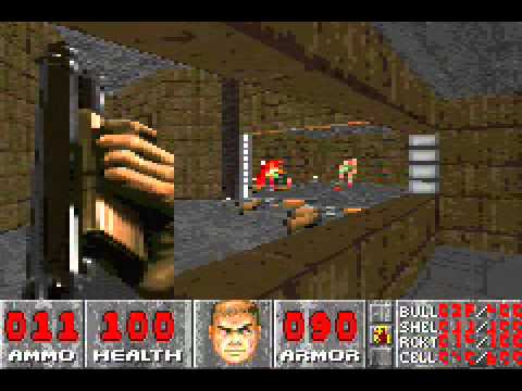 Doom for GBA Walkthrough