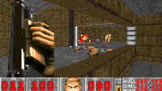 DOOM (Gameboy Advance) Episode 1 Longplay