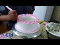 Cómo decorar una torta con chantilly