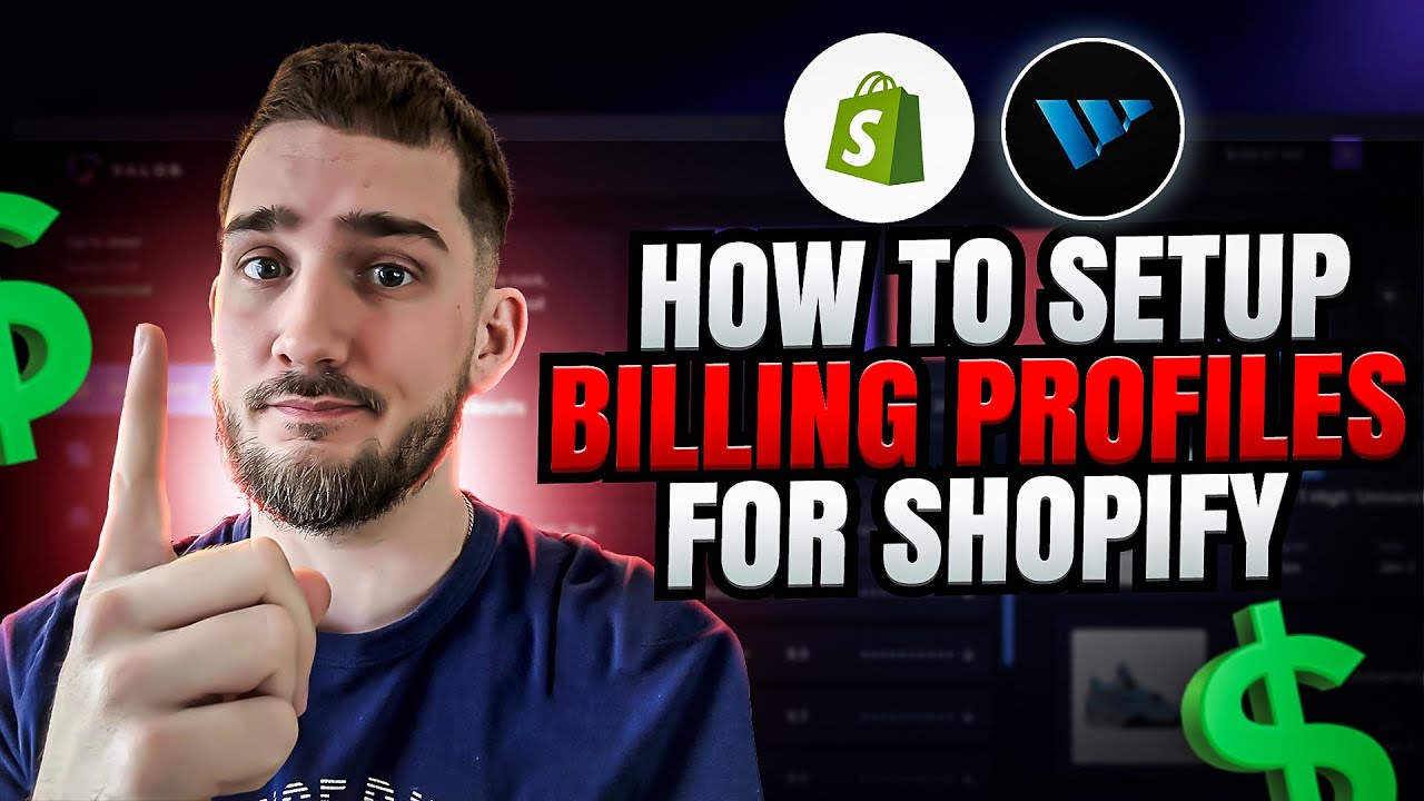 SNEAKER BOTTING FOR BEGINNERS BILLING PROFILE SETUP, PROXIES, TASKS AND ACCOUNT CREATION
