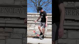 Nose Stop Under Flip - Skateboarding