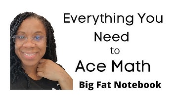 The Everything You Need to Ace Math Big Fat Notebook Homeschool Review