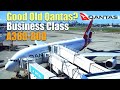 4k  fool me once the all so simple and basic qantas business class a380 sydney to singapore qf1