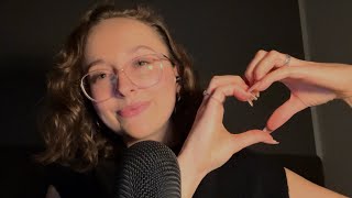 ASMR triggers I LOVE (inaudible with layered sounds, invisible scratching, trigger words, echoed...)