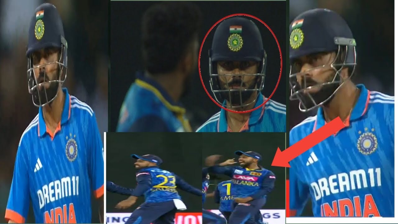 Virat kohli angry 😡 on Asitha Fernando  | 