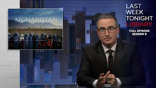 S9 E20: Afghanistan Update & AI Images: Last Week Tonight with John Oliver