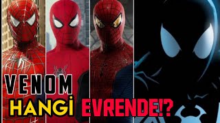 Venom Hangi̇ Spider-Man Evreni̇nde?