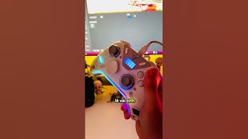 Tay cầm có dải đèn RGB đẹp từ Flydigi Apex 5 #taycamchoigame #flydigi #apex5