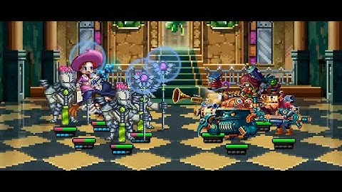 Clover Dungeon Attempt (Bit Heroes)