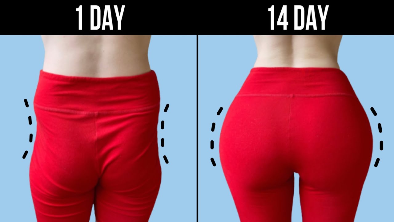 How To Get Rid Of Hip Dips In 14 Days (DO AT HOME) YouTube