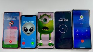 Incoming Calls Samsung Galaxy Note 10, LG wing , Samsung Galaxy S20+, Infinix X676C