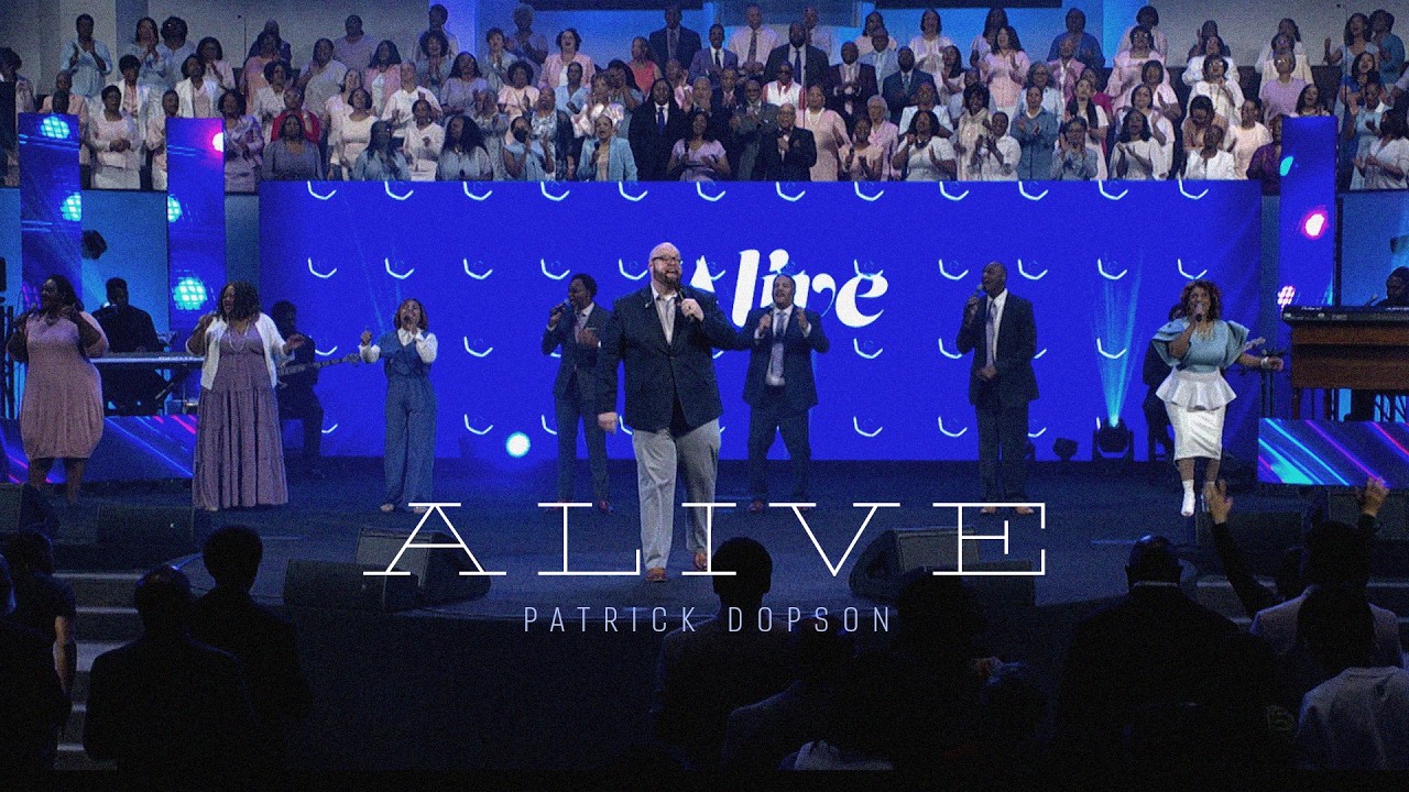 Watch ALIVE: Patrick Dopson on YouTube Watch ALIVE: Patrick Dopson on YouTube