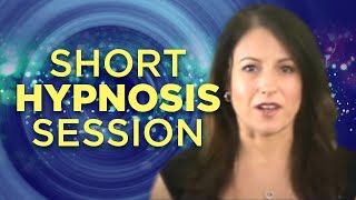 Short Hypnosis Session | Fall Asleep | Quick Hypnosis For Sleep screenshot 2