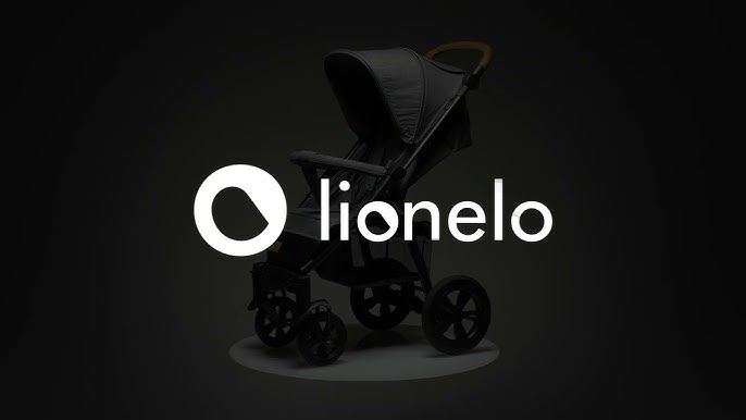 Poussette Lionelo Alexia Black Onyx