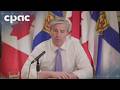 Nova Scotia Premier Tim Houston speaks with reporters – April 23, 2026