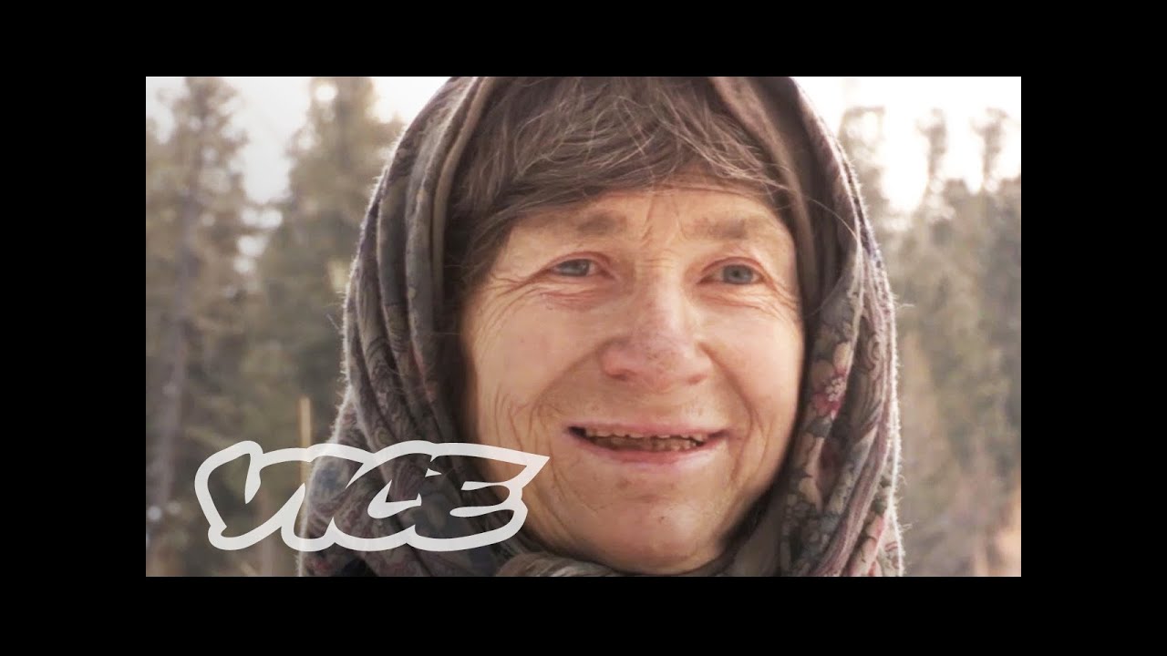 Video till VICE träffar vildmarkskvinna