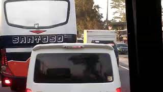 KONVOI BUS SANTOSO DAN HANDOYO JAKARTA-NAN
