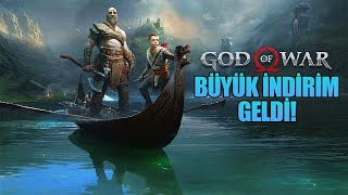 God of War PC Sadece 265 TL! | BÜYÜK GOD OF WAR İNDİRİMİ etail.com.tr de!