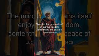 The mind that governs itself enjoys true freedom, contentment, and peace of heart