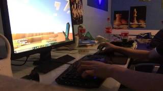 Download Lagu [Keyboard Cam] Kohi on my German friend's setup MP3