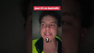 PLUS DE BOULOT 🙀#australie #pvt #menage #housekeeping #uber