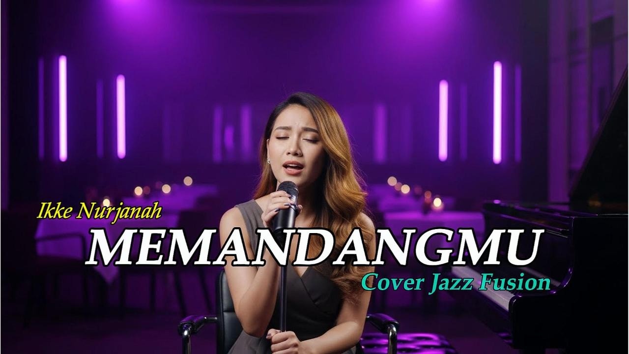 MEMANDANGMU – IKKE NURJANAH | DANGDUT LAWAS JADI JAZZ FUSION ASIK | FUSION JAZZ COVER