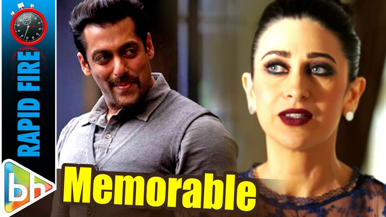 Karisma Kapoor's MEMORABLE Rapid Fire On Salman Khan | Alia Bhatt | Ranveer Singh