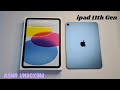 IPad 11th Generation Unboxing 2025 ASMR Setup And First Look Apple Ipad 