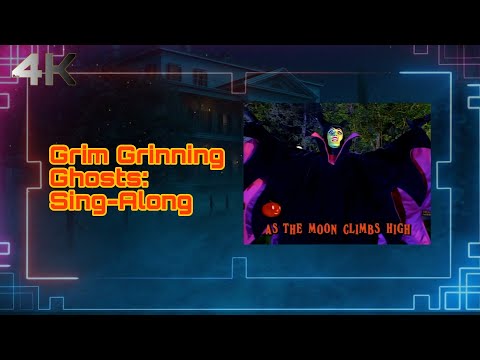 Disney Villains - Grim Grinning Ghosts (Sing-Along) [4K Remastered]