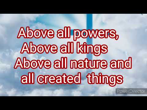 Above All (Lyrics) -- Lenny leblanc