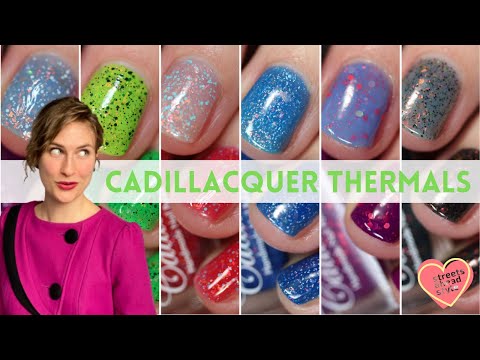 Cadillacquer Thermal Nail