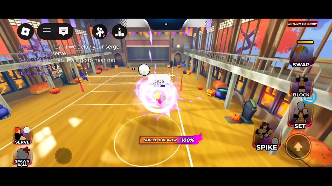 Roblox volleyball legends. Guide for twins tips and tricks