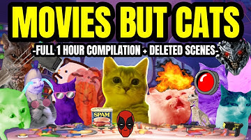 CAT MEMES: THE ULTIMATE INSIDE OUT RECAP FULL 1 HOUR + DELETED SCENES