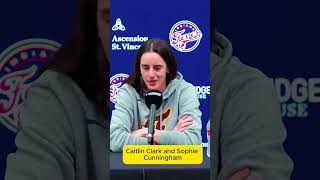 😱 CAITLIN CLARK & SOPHIE CUNNINGHAM JUST DID THIS… FANS WENT WILD!#CaitlinClark #SophieCunningham