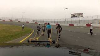 Sac Town Throwdown Car pull 1 mov