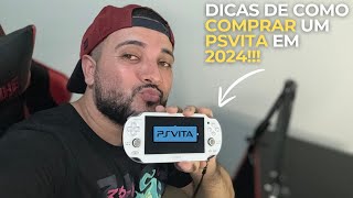 COMO COMPRAR UM PSVITA EM 2024!!!