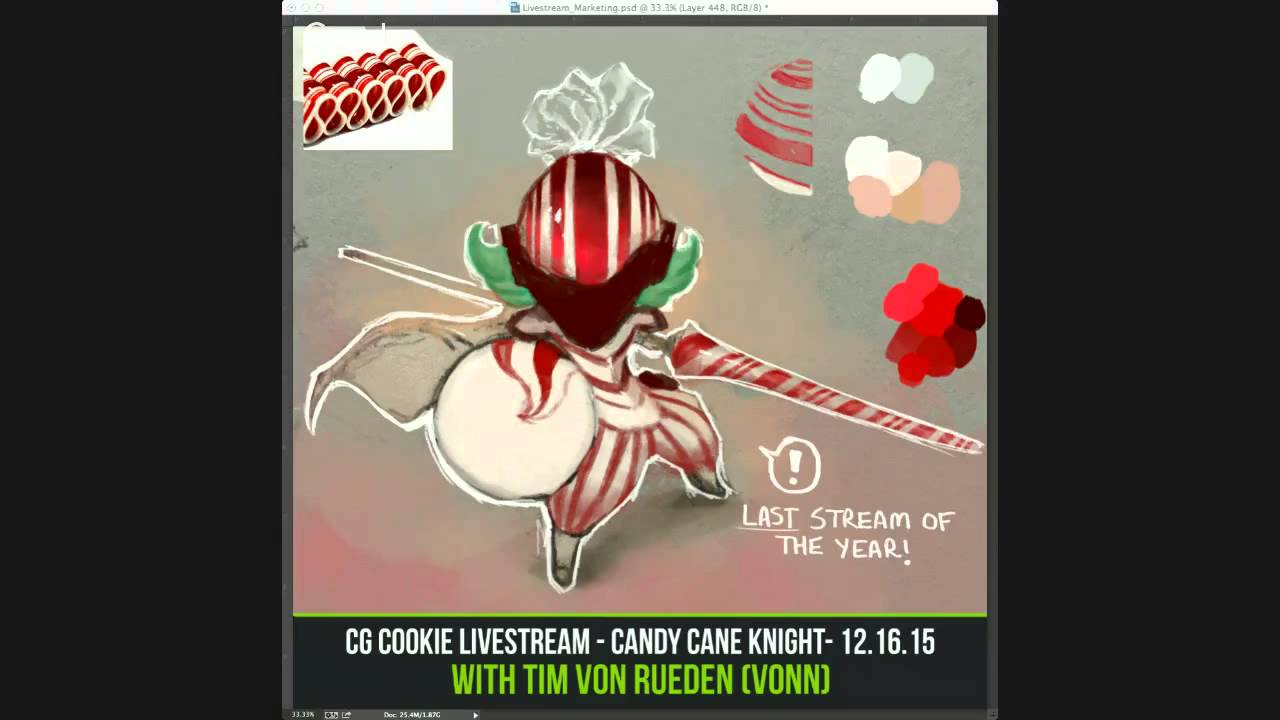 Livestream - Candy Cane Knight - 12.16.2015 - YouTube